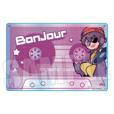 【グッズ-置きもの】ドズル社 キラキラミニアクリルブロック ぼんじゅうる(Rhythm DOZLE Corp.)