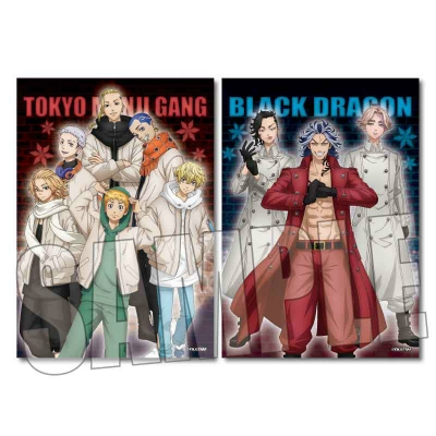 【グッズ-ポスター】東京リベンジャーズ らくピタポスター 聖夜決戦編