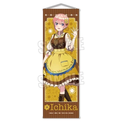 【グッズ-タペストリー】映画 五等分の花嫁 スリムタペストリー 中野 一花 カントリーver.