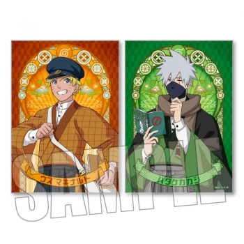 グッズ-ポスター】NARUTO-ナルト- 疾風伝 らくピタポスター うずまき 