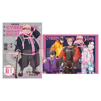 【グッズ-ポスター】ドズル社 らくピタポスター おおはらMEN(CYBERPUNK meets DOZLE Corp.)