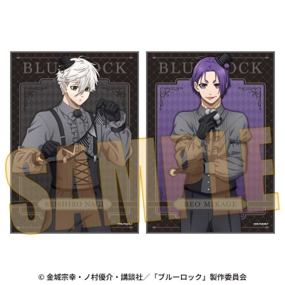 【グッズ-ポスター】ブルーロック らくピタポスター 凪 誠士郎&御影 玲王 マジシャンver.