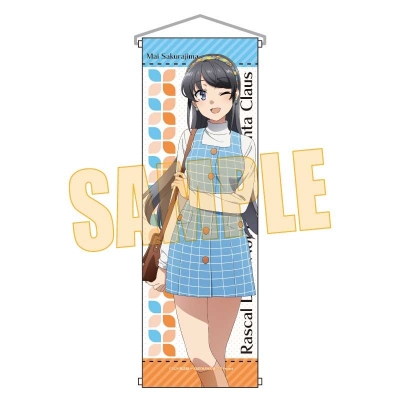 【グッズ-タペストリー】青春ブタ野郎はサンタクロースの夢を見ない スリムタペストリー 桜島 麻衣 トレンドファッションver.('80s)【Drama 下载 ダウンロード Download 百度网盘 Mega MediaFire Mp3 CD 分享 感想 翻译先行販売】