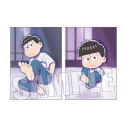 【グッズ-ポスター】おそ松さん らくピタポスター 一松(裸足)【アニメイト先行販売】の画像