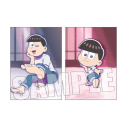 【グッズ-ポスター】おそ松さん らくピタポスター トド松(裸足)【アニメイト先行販売】の画像