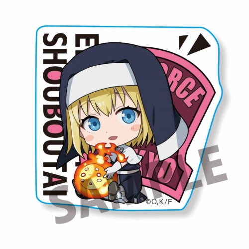 グッズ シール 炎炎ノ消防隊 ぎゅぎゅっとシール アイリス 再販 アニメイト