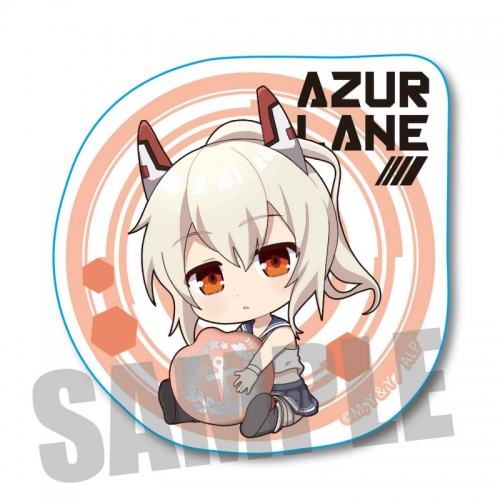 グッズ シール アズールレーン ぎゅぎゅっとシール 綾波 アニメイト