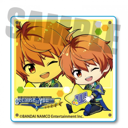 グッズ シール アイドルマスター Sidem ぎゅぎゅっとシールpart2 蒼井 悠介 アニメイト