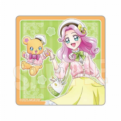 【グッズ-シール】魔法つかいプリキュア!!~MIRAI DAYS~ シール 花海 ことは&モフルン(春色ファッション)【アニメイト先行販売】