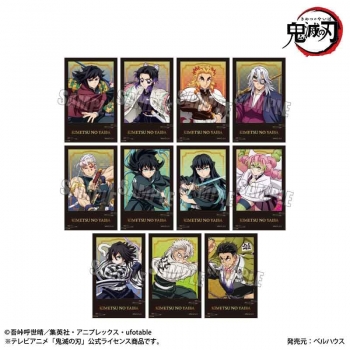 グッズ-ステッカー】アニメ「鬼滅の刃」 トレーディングステッカー 