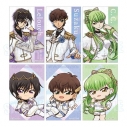 【グッズ-ステッカー】コードギアス 反逆のルルーシュ トレーディングステッカー アイドル【アニメイト先行販売】の画像