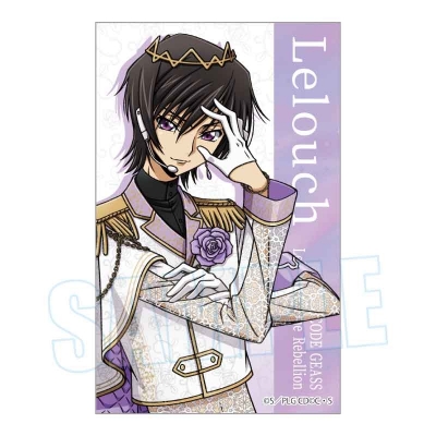 【グッズ-ステッカー】コードギアス 反逆のルルーシュ トレーディングステッカー アイドル【Drama 下载 ダウンロード Download 百度网盘 Mega MediaFire Mp3 CD 分享 感想 翻译先行販売】