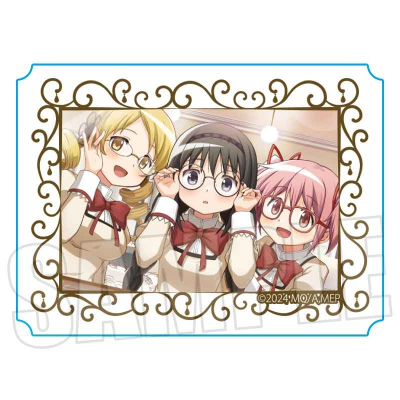 【グッズ-ステッカー】魔法少女まどか☆マギカ Magia Exedra トレーディングステッカー