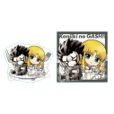 【グッズ-ステッカー】金色のガッシュ!!完全版 ごちきゃらダイカットステッカーセット ブラゴ&シェリー【アニメイト先行販売】の画像