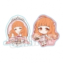 【グッズ-ステッカー】テレビアニメ『春夏秋冬代行者 春の舞』 ステッカーセット 花葉 雛菊 学生服ver.【アニメイト先行販売】の画像