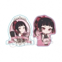 【グッズ-ステッカー】テレビアニメ『春夏秋冬代行者 春の舞』 ステッカーセット 姫鷹 さくら 学生服ver.【アニメイト先行販売】の画像