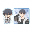 【グッズ-ステッカー】映画 ギヴン 海へ ステッカーセット 上ノ山 立夏(モーニング)【アニメイト先行販売】の画像