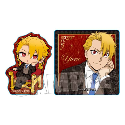 【グッズ-ステッカー】TVアニメ「黄泉のツガイ」 ステッカーセット ユル(玉座)【アニメイト先行販売】