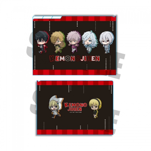 グッズ クリアファイル 怪物事変 クリアファイル3ポケット てくトコ アニメイト