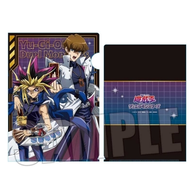 【グッズ-クリアファイル】「遊☆戯☆王」シリーズ クリアファイル 闇遊戯&海馬 瀬人