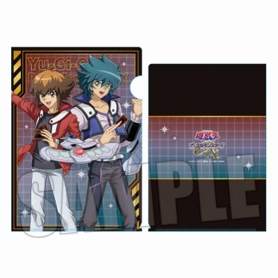 【グッズ-クリアファイル】「遊☆戯☆王」シリーズ クリアファイル 遊城 十代&ヨハン・アンデルセン