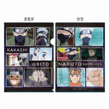 グッズ-クリアファイル】NARUTO-ナルト- 疾風伝 メモリーズクリア 