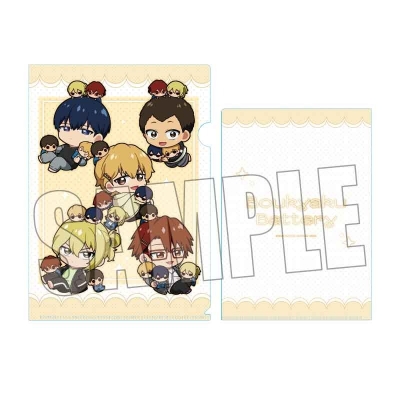 【グッズ-クリアファイル】忘却バッテリー クリアファイル B ぬいぐるみといっしょ
