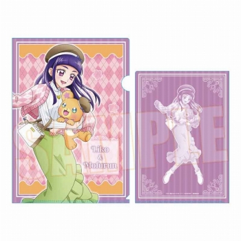 グッズ-クリアファイル】魔法つかいプリキュア！！～MIRAI DAYS 