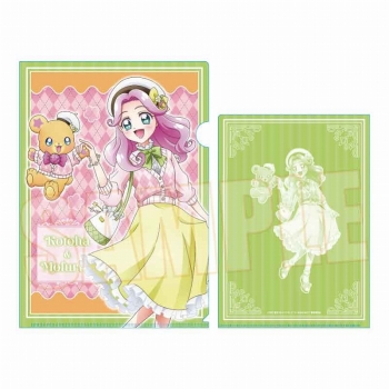 グッズ-クリアファイル】魔法つかいプリキュア！！～MIRAI DAYS 