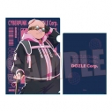 【グッズ-クリアファイル】ドズル社 クリアファイル おおはらMEN(CYBERPUNK meets DOZLE Corp.)の画像