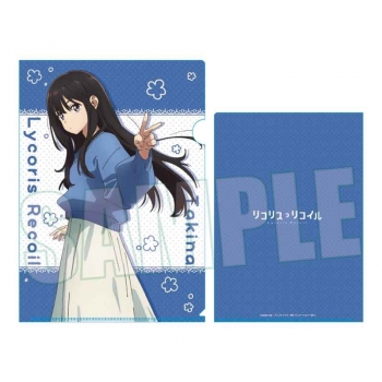 グッズ-クリアファイル】リコリス・リコイル クリアファイル 井ノ上 