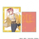 【グッズ-クリアファイル】五等分の花嫁* クリアファイル 中野 一花 5年後も五つ子はずっといっしょver.【アニメイト先行販売】の画像