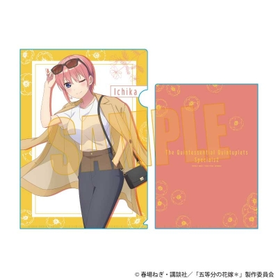 【グッズ-クリアファイル】五等分の花嫁* クリアファイル 中野 一花 5年後も五つ子はずっといっしょver.【Drama 下载 ダウンロード Download 百度网盘 Mega MediaFire Mp3 CD 分享 感想 翻译先行販売】