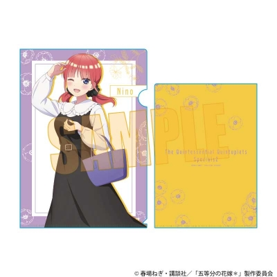 【グッズ-クリアファイル】五等分の花嫁* クリアファイル 中野 二乃 5年後も五つ子はずっといっしょver.【Drama 下载 ダウンロード Download 百度网盘 Mega MediaFire Mp3 CD 分享 感想 翻译先行販売】