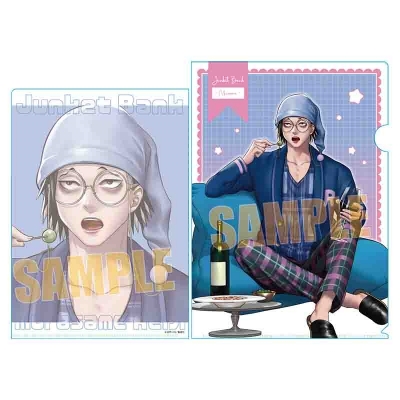 【グッズ-クリアファイル】ジャンケットバンク クリアファイル 村雨 礼二(パジャマパーティー)【再販】