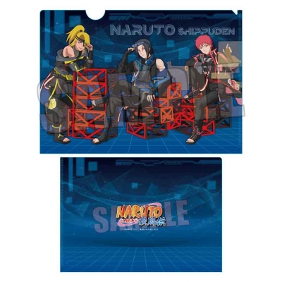 【グッズ-クリアファイル】NARUTO-ナルト- 疾風伝 クリアファイル B(Cyber Style)