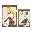 【グッズ-クリアファイル】アイカツ! 10th STORY ~未来へのSTARWAY~ クリアファイル 星宮 いちご&藤堂 ユリカ アンティークver.の画像