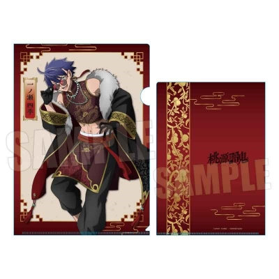 【グッズ-クリアファイル】桃源暗鬼 クリアファイル 一ノ瀬 四季 中華風マフィアver.