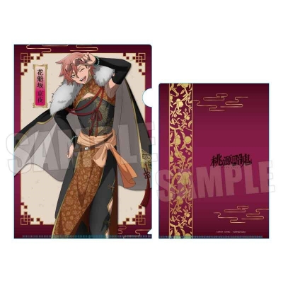 【グッズ-クリアファイル】桃源暗鬼 クリアファイル 花魁坂 京夜 中華風マフィアver.