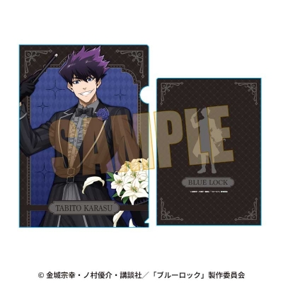 【グッズ-クリアファイル】ブルーロック クリアファイル 烏 旅人 マジシャンver.