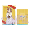 【グッズ-クリアファイル】アニメ『ウマ娘 シンデレラグレイ』 クリアファイル ベルノライト(チョコレート)の画像