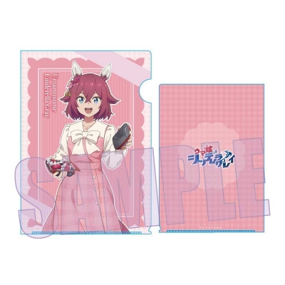 【グッズ-クリアファイル】アニメ『ウマ娘 シンデレラグレイ』 クリアファイル サクラチヨノオー(チョコレート)