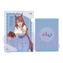【グッズ-クリアファイル】アニメ『ウマ娘 シンデレラグレイ』 クリアファイル スーパークリーク(チョコレート)の画像