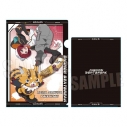 【グッズ-クリアファイル】DIGIMON BEATBREAK クリアファイル 咲夜 レーナ&プリスティモン Skater ver.の画像