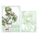 【グッズ-クリアファイル】コードギアス 反逆のルルーシュ クリアファイル C.C.(アイドル)【アニメイト先行販売】の画像