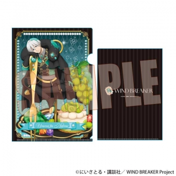 グッズ-クリアファイル】WIND BREAKER クリアファイル 梅宮 一 