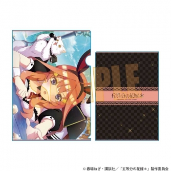 グッズ-クリアファイル】五等分の花嫁＊ クリアファイル 中野 五月 