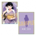 【グッズ-クリアファイル】瑠璃の宝石 クリアファイル 荒砥 凪の画像