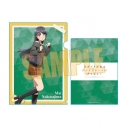 【グッズ-クリアファイル】青春ブタ野郎はサンタクロースの夢を見ない クリアファイル 桜島 麻衣 トレンドファッションver.('90s)【アニメイト先行販売】の画像
