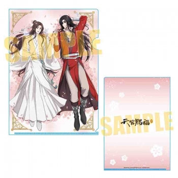 グッズ-クリアファイル】アニメ『天官賜福 貮』 クリアファイル A(桃の 